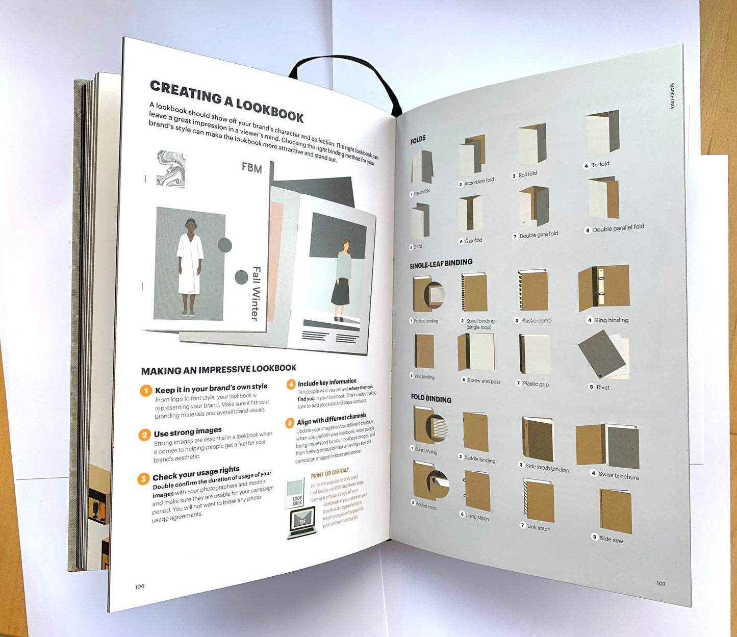 The Fashion Business Manual - An Illustrated Guide to Building a Fashion Brand